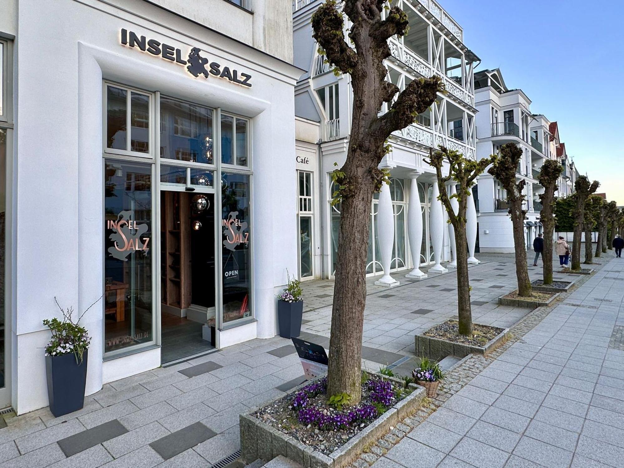 Ferienwohnung Waldperle Sellin  Exterior foto