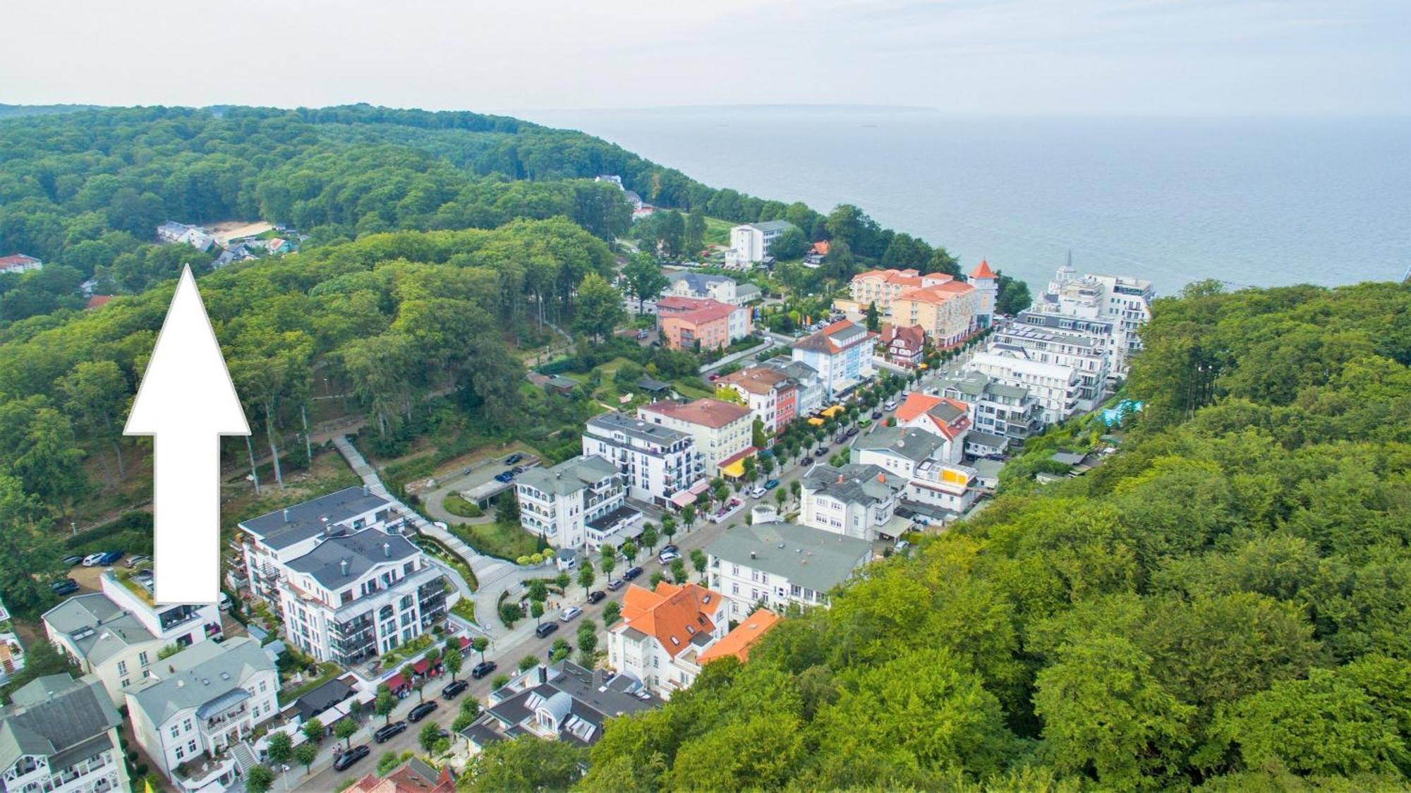 Ferienwohnung Waldperle Sellin  Exterior foto