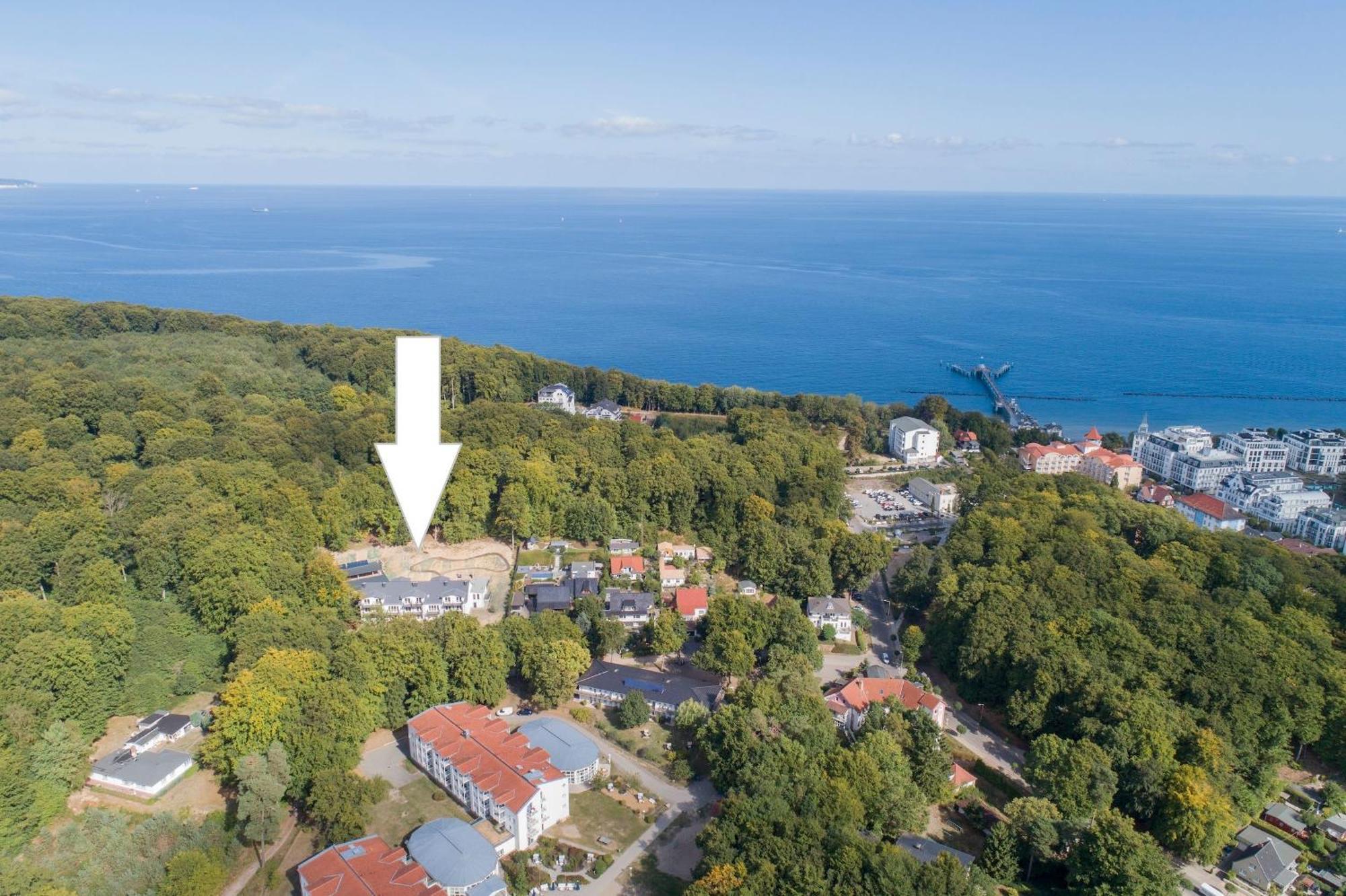 Ferienwohnung Waldperle Sellin  Exterior foto
